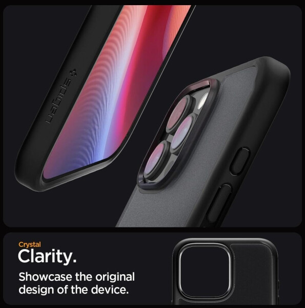 Spigen Handyhülle für iPhone 16 Pro, Spigen Ultra Hybrid, Transparent, Bild 25