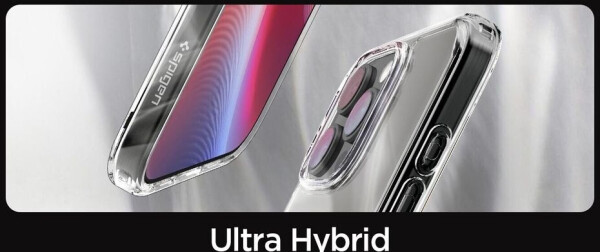 Spigen Handyhülle für iPhone 16 Pro, Spigen Ultra Hybrid, Transparent, Bild 27