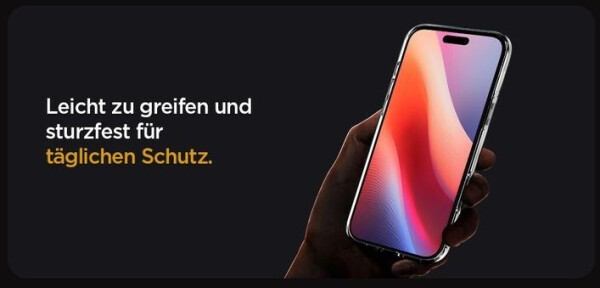 Spigen Handyhülle für iPhone 16 Pro, Spigen Ultra Hybrid, Transparent, Bild 31