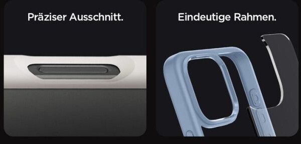 Spigen Handyhülle für iPhone 16 Pro, Spigen Ultra Hybrid, Transparent, Bild 32