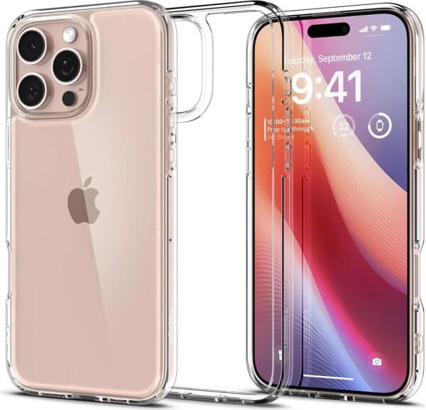 Spigen Handyhülle für iPhone 16 Pro, Spigen Ultra Hybrid, Transparent, Bild 33