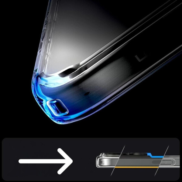 Spigen Handyhülle für iPhone 16 Pro, Spigen Ultra Hybrid, Transparent, Bild 34