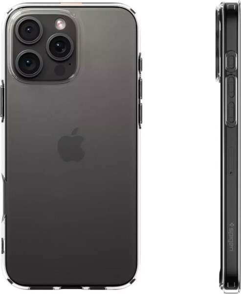 Spigen Handyhülle für iPhone 16 Pro, Spigen Ultra Hybrid, Transparent, Bild 36