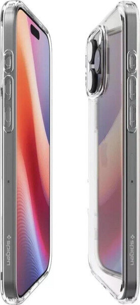 Spigen Handyhülle für iPhone 16 Pro, Spigen Ultra Hybrid, Transparent, Bild 6