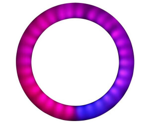 Hama Luce Anulare Spotlight Foldup 102 – Pieghevole, Regolabile In Altezza E Temperatura Colore, Con Treppiede