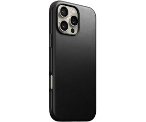 Nomad Goods Modern Leather Case iPhone 16 Pro Max Black ab 42,90 € |  Preisvergleich bei idealo.de
