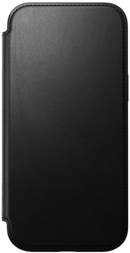 Nomad Goods Modern Leather Folio iPhone 16 Pro Max Black