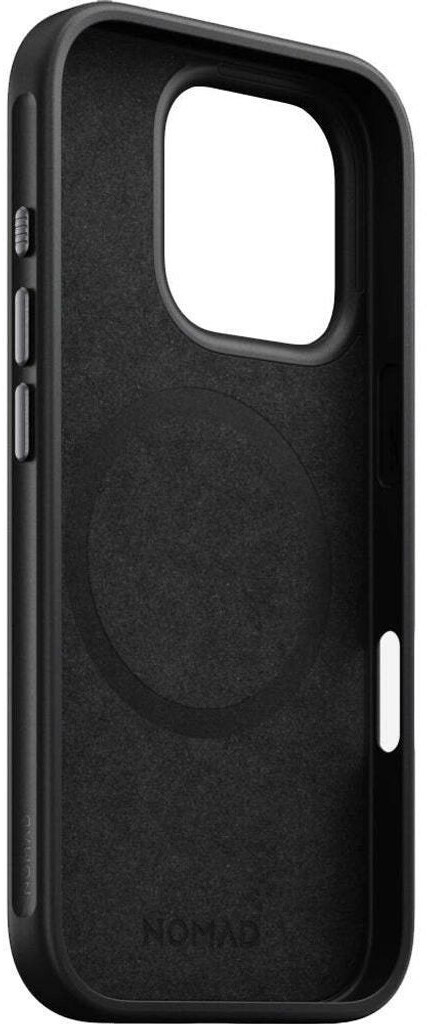 Nomad Goods Sport Case iPhone 16 Pro Vulcan Black