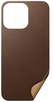 Nomad Goods Leather Skin Rustic Brown iPhone 13 Pro