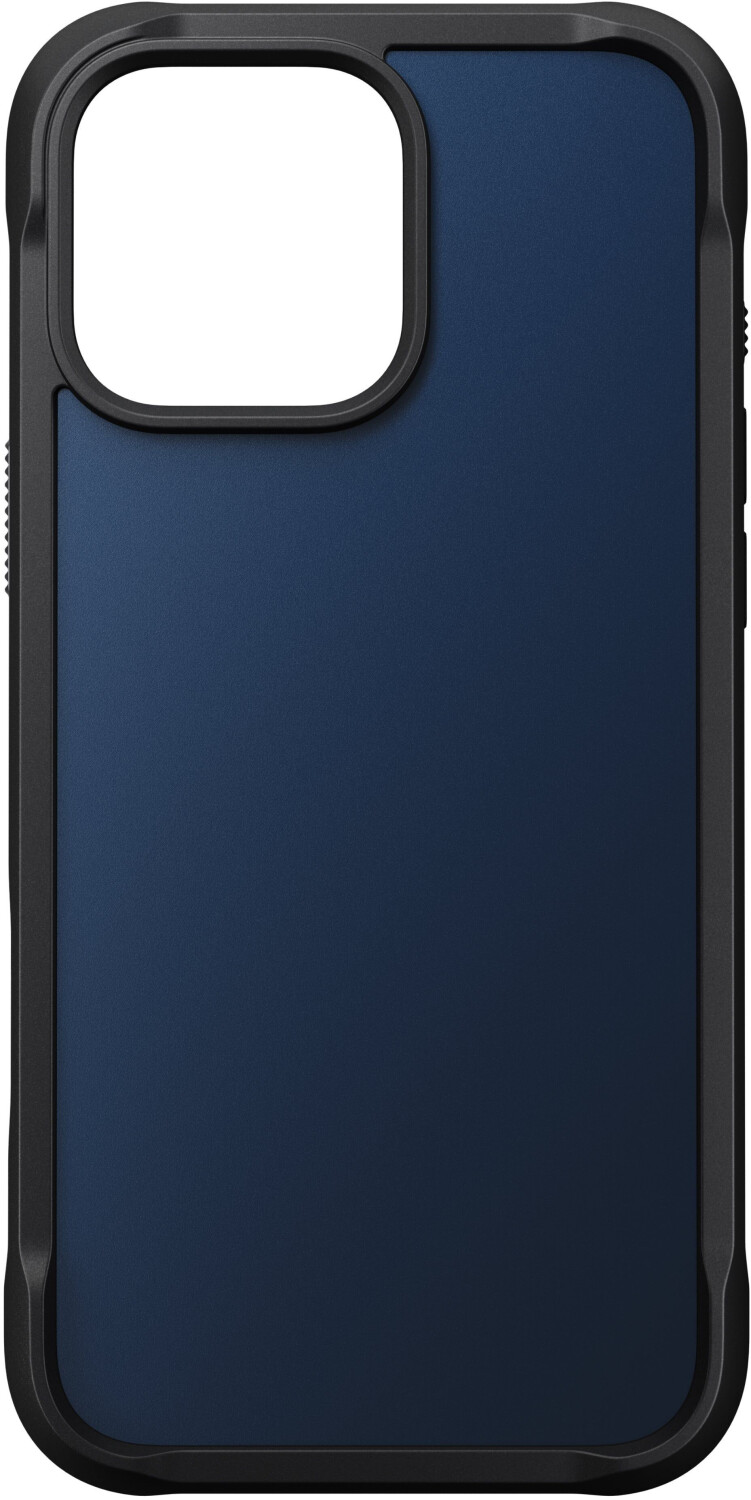 Nomad Goods Rugged Case iPhone 16 Pro Max Atlantic Blue
