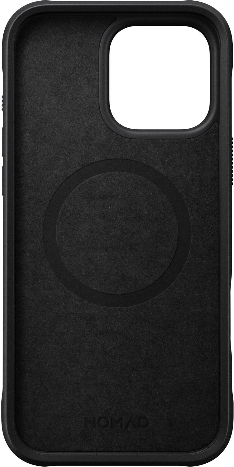 Nomad Goods Rugged Case iPhone 16 Pro Max Black
