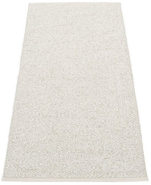 Pappelina Svea outdoor carpet - fossil gray / stone metallic 70 x 160cm