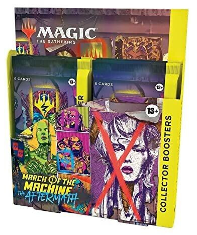 Magic: The Gathering March of Machine The Aftermath Collector Booster 12er Box (EN)