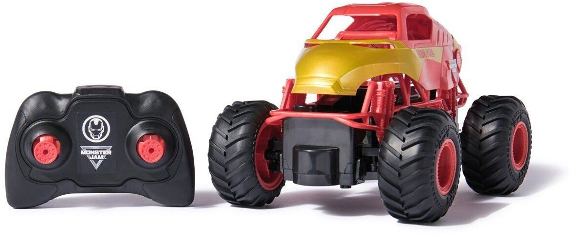 Monster Jam RC 1:24 Marvel Iron Man (6069959)