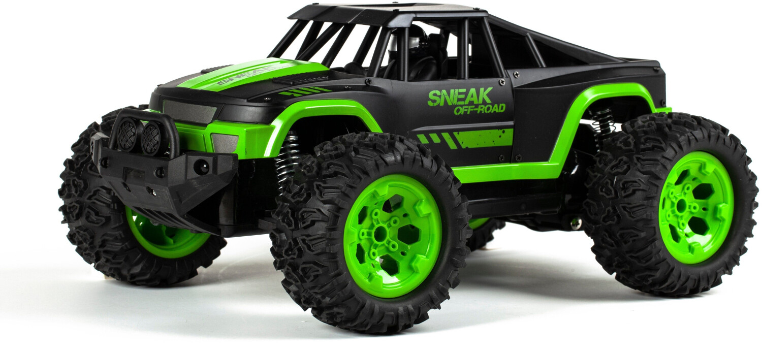 Tec Toy Sneak Off-Road - 1:12 - 2,4GHz R/C - Green (534613)