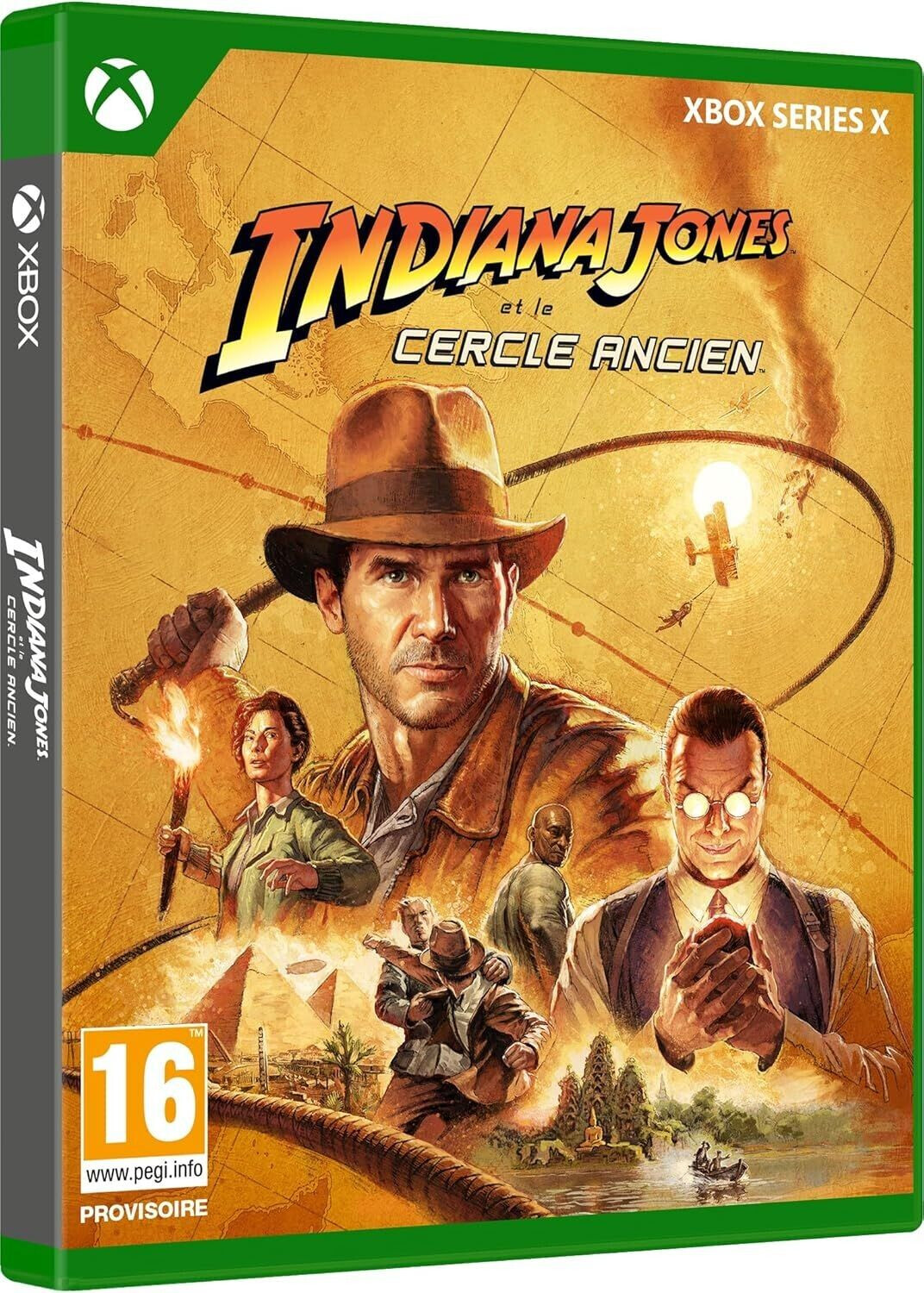 Indiana Jones et le Cercle Ancien (Xbox Series X)