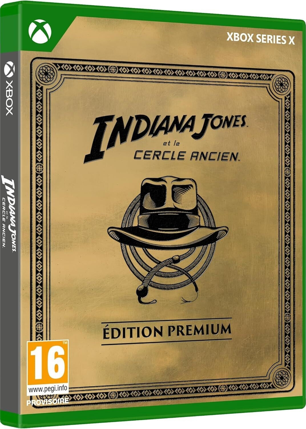 Indiana Jones et le Cercle Ancien : Premium Edition (Xbox Series X)