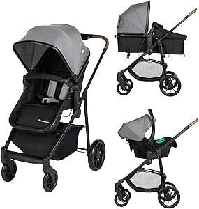Bebeconfort Haze Trio Tinted Gray
