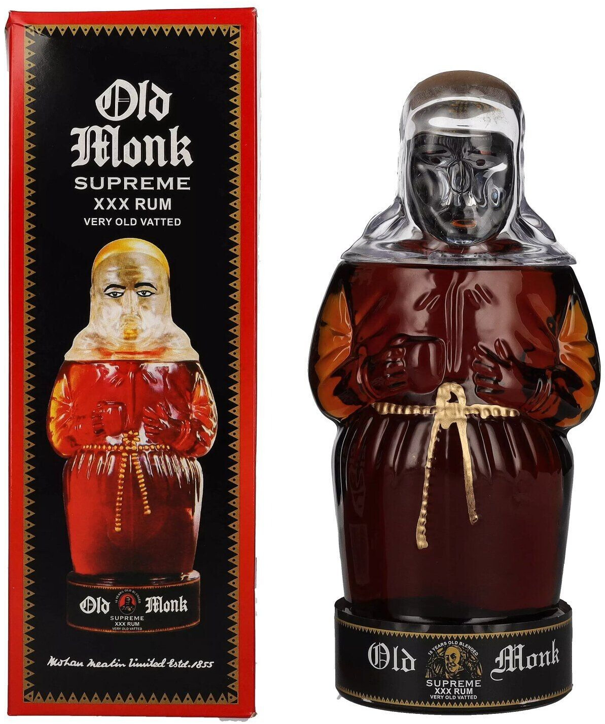 Old Monk Supreme Rum 0 7l 42 8 ab 28 59 Preisvergleich bei idealo