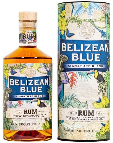 Navy Island Belizean Blue Signature Blend 0,7l 40%