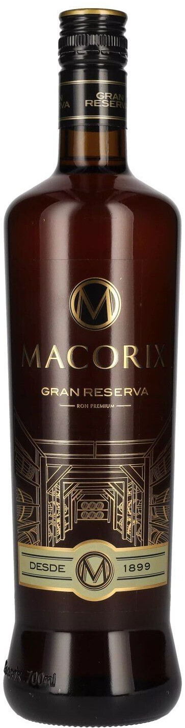 Ron Macorix Gran Reserva Premium Rum 0,7l 37,5%