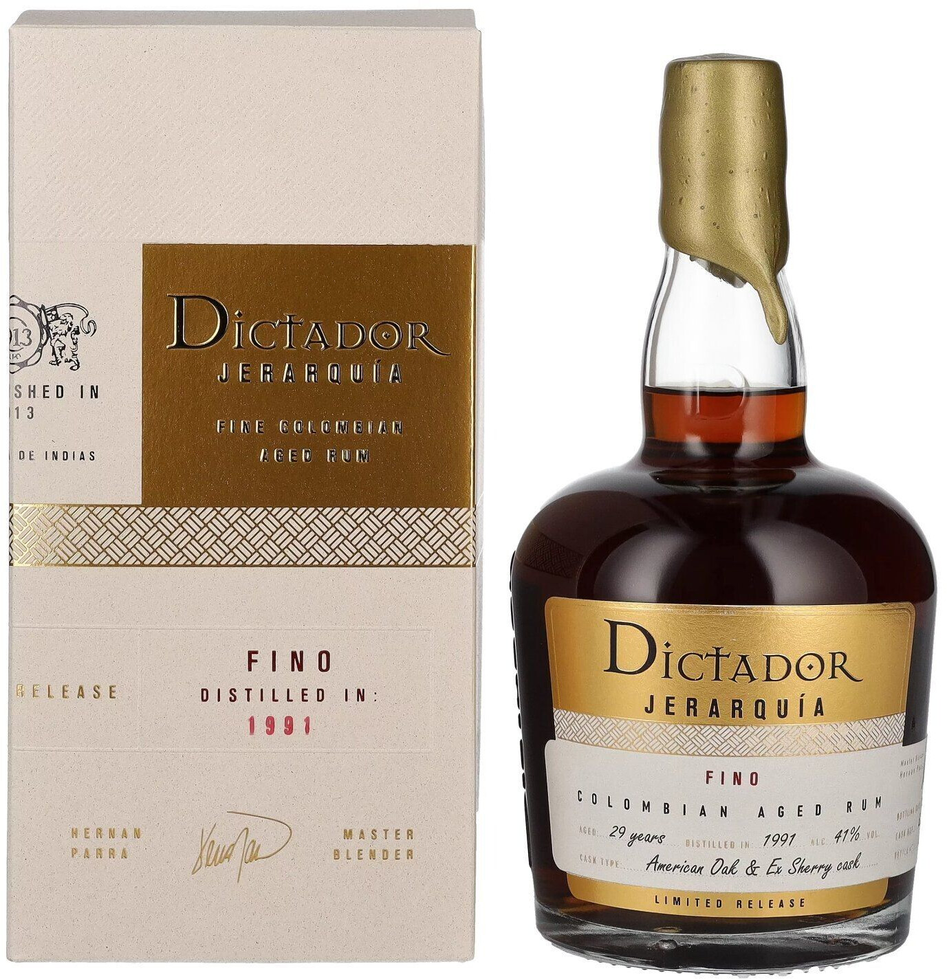 Dictador Jerarquia Fino 1991 0,7l 41%