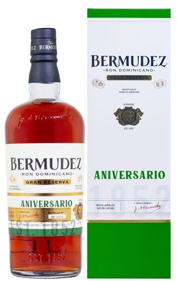 Bermudez Ron Aniversario 0,7l 40%
