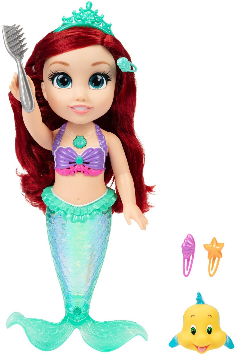 Jakks Pacific Disney Princess - My Singing Friend Ariel & Flounder 38 cm