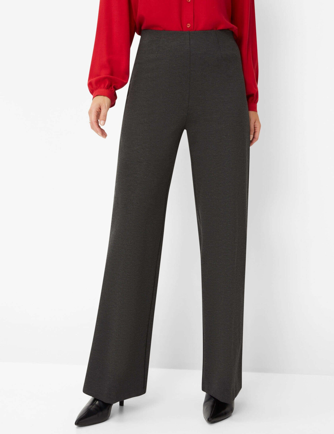 BRAX Pants Lillyth Flared (155028-10229520-08) gray
