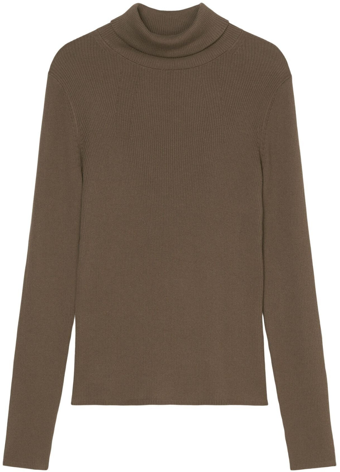 Marc O'Polo Slim turtleneck sweater (409501460679) pure brown