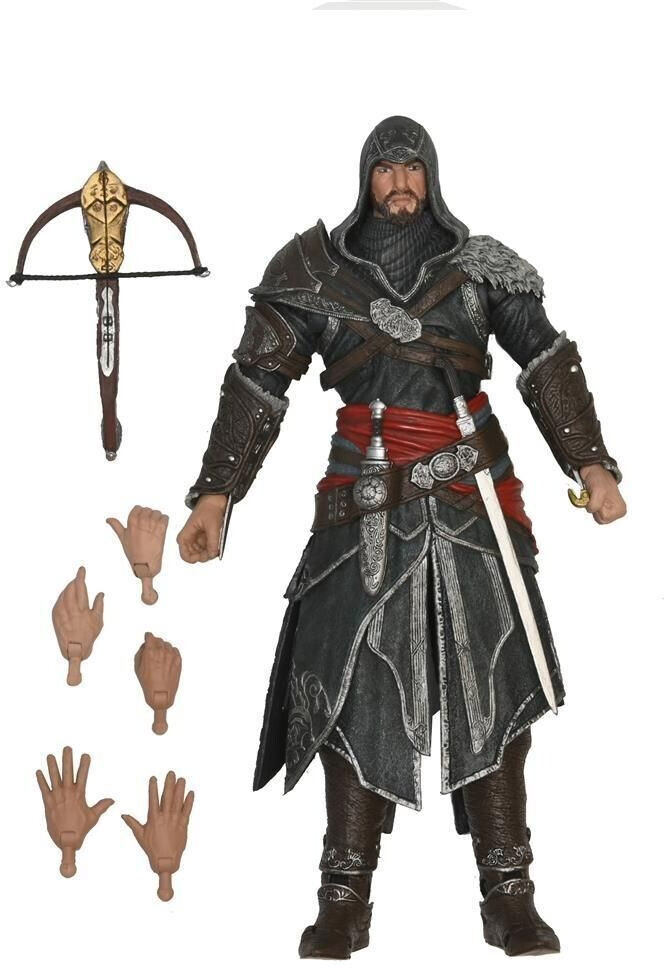 NECA Assassin's Creed: Revelations Ezio Auditore The Mentor 18 cm