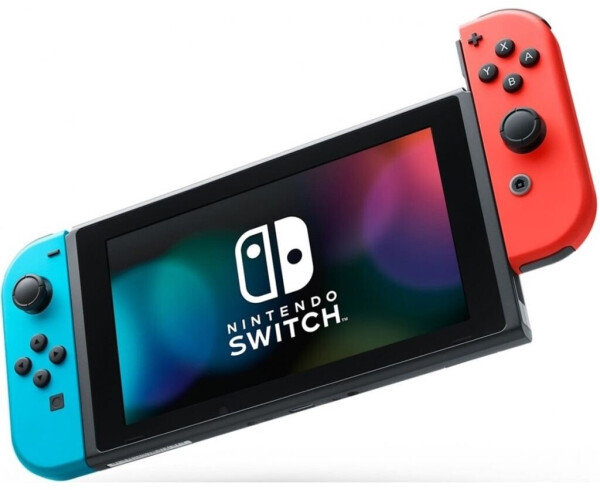 Nintendo Switch neon-rot/neon-blau Nintendo Switch Sports Set + 12 Monate Nintendo Switch Online, Bild 2