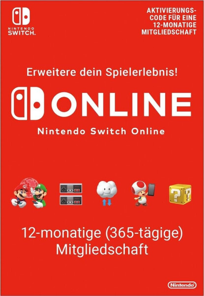 Nintendo Switch neon-rot/neon-blau Nintendo Switch Sports Set + 12 Monate Nintendo Switch Online, Bild 7