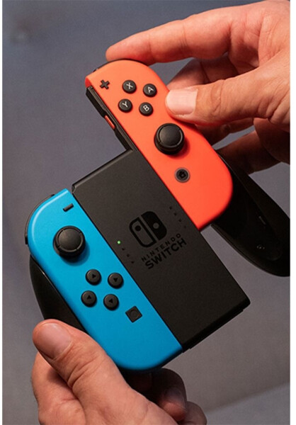 Nintendo Switch neon-rot/neon-blau Nintendo Switch Sports Set + 12 Monate Nintendo Switch Online, Bild 8
