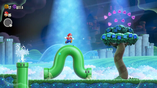 Nintendo Switch (OLED-Modell) weiß + Super Mario Bros. Wonder + 12 Months Nintendo Switch Online, Bild 6