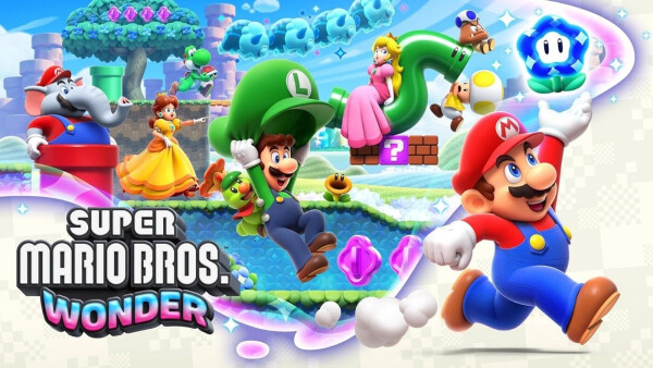 Nintendo Switch (OLED-Modell) weiß + Super Mario Bros. Wonder + 12 Months Nintendo Switch Online, Bild 7