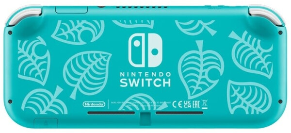 Nintendo Switch Lite türkis inkl. Animal Crossing: New Horizons Timmy & Tommy Aloha Edition + 12 Monate Switch Online, Bild 2
