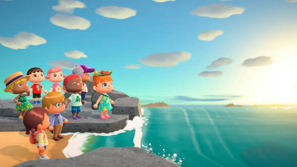 Nintendo Switch Lite türkis inkl. Animal Crossing: New Horizons Timmy & Tommy Aloha Edition + 12 Monate Switch Online, Bild 3