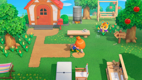 Nintendo Switch Lite türkis inkl. Animal Crossing: New Horizons Timmy & Tommy Aloha Edition + 12 Monate Switch Online, Bild 4