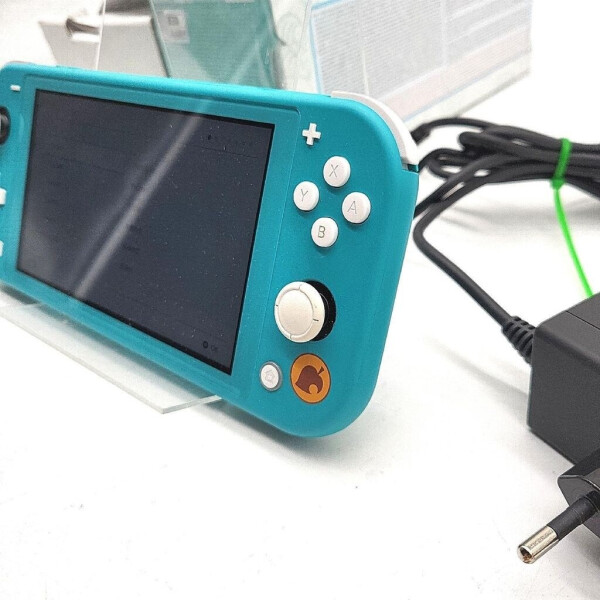 Nintendo Switch Lite türkis inkl. Animal Crossing: New Horizons Timmy & Tommy Aloha Edition + 12 Monate Switch Online, Bild 5