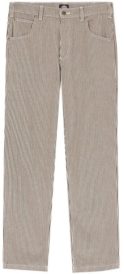 Dickies Garyville Hickory Stripe brown