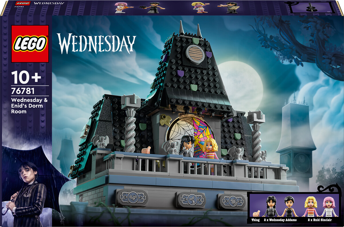 LEGO Wednesday - La chambre de Mercredi et Enid (76781)