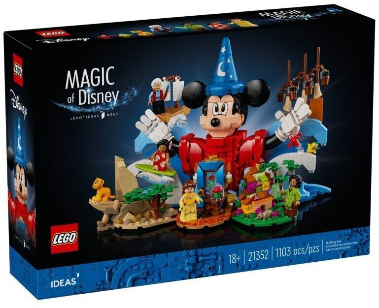 LEGO Ideas - La magie Disney (21352)