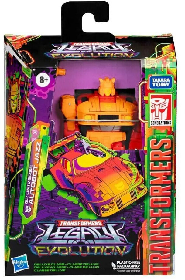 Hasbro Transformers Generations Legacy Evolution Deluxe Class G2 Universe Autobot 14cm