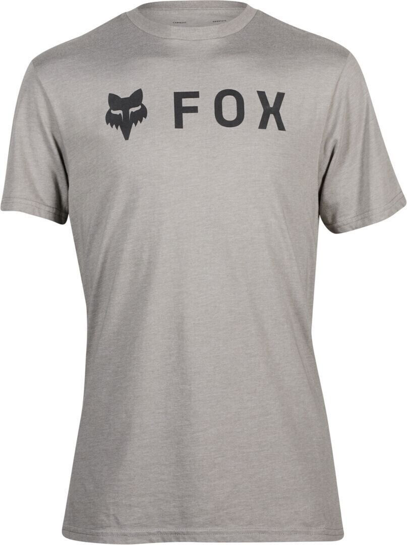 Fox Absolute Premium Tee heather graphite grey