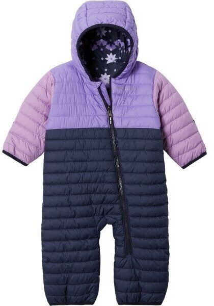 Columbia Powder Lite Reversible Bunting Snowsuit (1864021) nocturnal/paisley purple/gumdrop