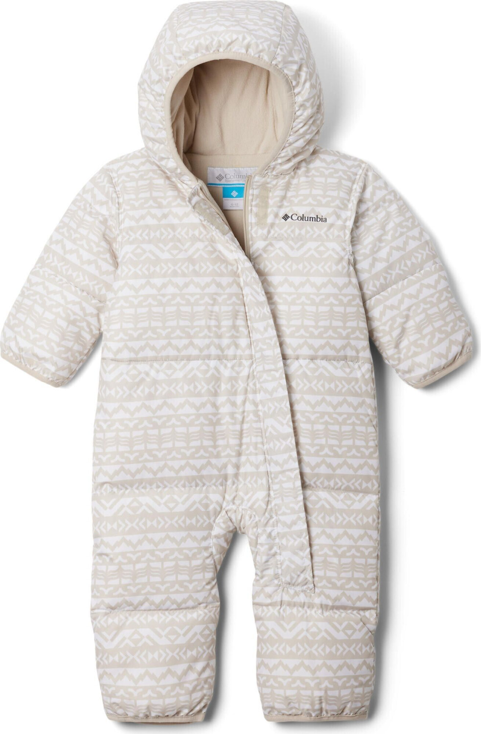 Columbia Snuggly Bunny II bunting (2088791) white madras tonal/chalk