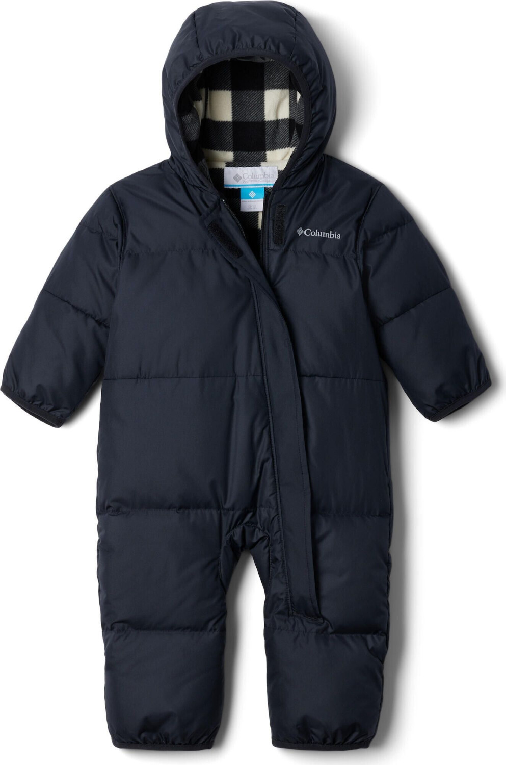 Columbia Snuggly Bunny II bunting (2088791) black/chalk check
