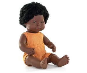 Miniland Baby Doll African Girl 38cm 31289 ab 39 80 Preisvergleich bei idealo