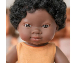 Miniland Baby Doll African Girl 38cm 31289 ab 39 80 Preisvergleich bei idealo